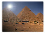 Le tre piramidi